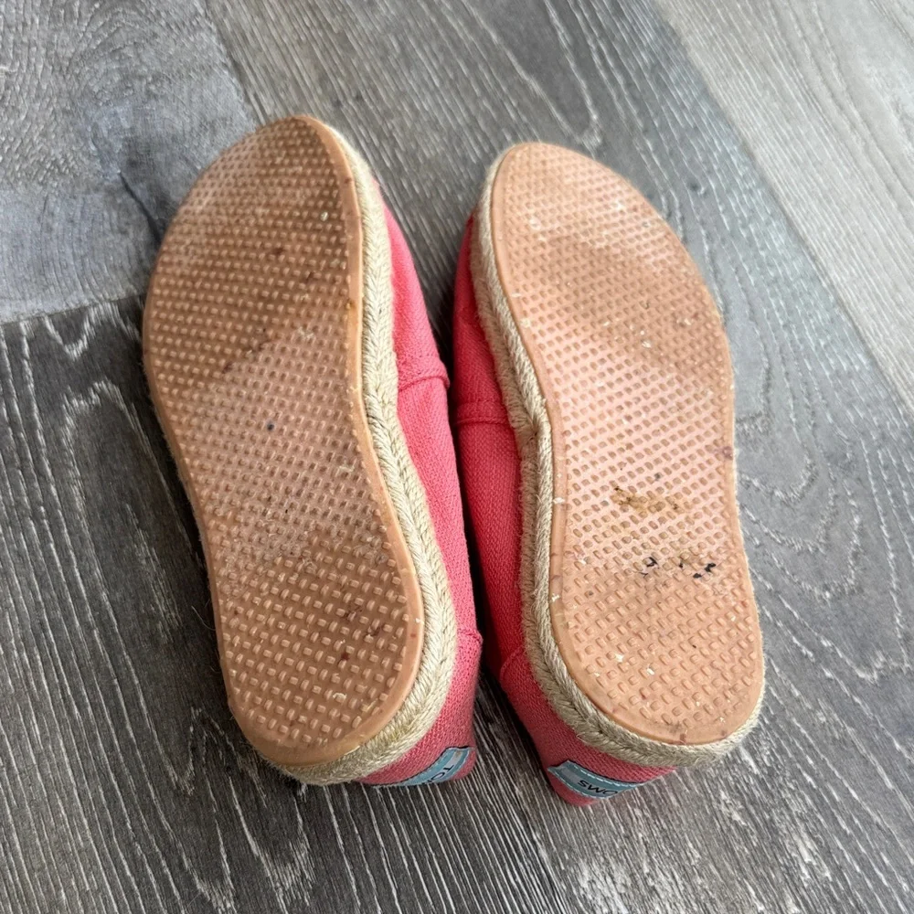 TOMS Coral Espadrille Slip-Ons AS
